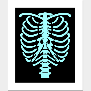 Skeleton Chest Posters and Art